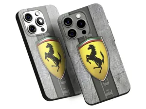 Ferrari Handyhüllen Standard Minimal Look